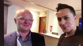 Racing Blogger and Ben Keith at Star Sports, Mayfair
