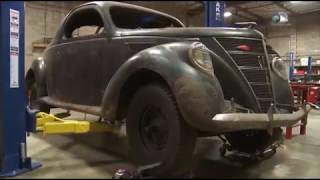 Коллекционеры авто  Lincoln Zephyr Coupe V12 1937 10серия