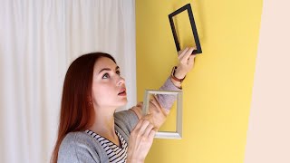 ИЗ ГАРАЖА СДЕЛАЛА ДОМ ЧАСТЬ 10 ЭТА СТЕНА ЧУТЬ НЕ РАССОРИЛА СЕМЬЮ ПРИХОЖАЯ И РАБОЧЕЕ МЕСТО