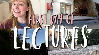 FIRST DAY OF LECTURES || Daily University Vlogs at Exeter