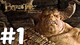 THE BARD'S TALE IV - Gameplay Walkthrough Part 1 - Prologue (Full Game) Ultra Settings