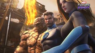 Finally ! The Fantastic Four have joined MARVEL Future Fight!