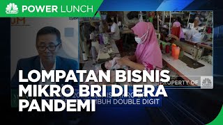 Lompatan Bisnis Mikro BRI di Era Pandemi