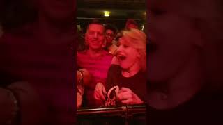 Surprised my sister at Blue October concert