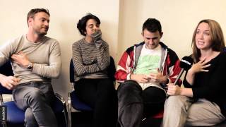 WhatsOnStage meets the cast of The Angry Brigade