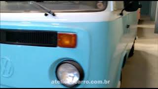 KOMBI 1995 -VENDIDA -  Impecável em detalhes - Essa surpreende mesmo!