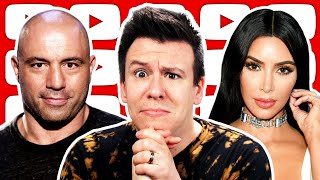 WOW! The Joe Rogan Spotify Censorship Controversy is Back, ✨Humble Queen✨ Kim Kardashian, & Im tired