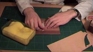 A Beginner's Guide to Marquetry: The Window Method, Leaf project