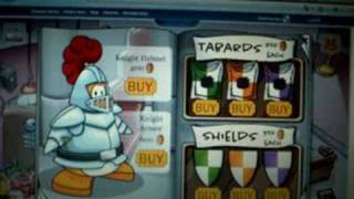 Clubpenguin hidden items