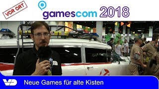 Vor Ort: Gamescom 2018 - Neue Games für alte Kisten