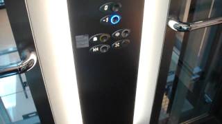OTIS GEN2 MRL Traction elevator at BO:X Galleria in Kungens Kurva, Stockholm..