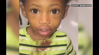 NC toddler's head grazed by bullet while sitting on mother's lap