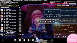 Aesthetic 1.0 - osu! HD Skin Preview