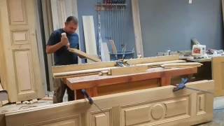 Raised panel doors