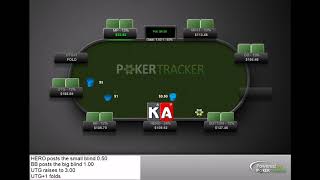 HL Poker - AKo-vs-??-?? - SqueezePlay - CBet - Pot-40$