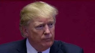 President Trump: North Korea is a country ruled as a cult