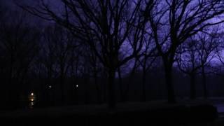 Lightening Over Lockport, IL During Severe Thunderstorm Watch February 28, 2017