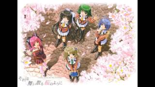 Cherry Petals Fall Like Teardrops - days (Arrange)