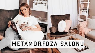 ROOM TOUR: METAMORFOZA SALONU + PINTEREST DIY | CheersMyHeels