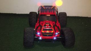How Install LED Light System kit on HPI Bullet MT