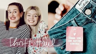 XXL SECOND HAND HAUL | Tipps & unsere Schätze der letzten Zeit
