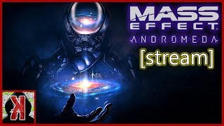 В далёкой далёкой галактике.. - Mass Effect Andromeda прохождение #29 [СТРИМ]