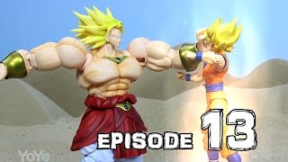 YoYo Stop Motion | Final Fighters : Dragon Ball Legend S01E13——斗魂无双第一季：龙珠传说 第十三集