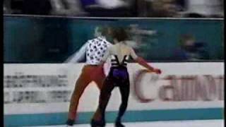 Susanna Rahkamo-Petri Kokko FD 1992 World Figure Skating Championships