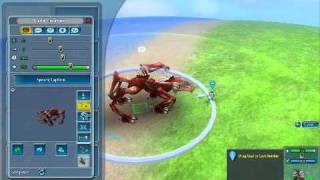 Spore: Galactic Adventures - Creatures in Adventure Editor