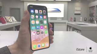 iStore: iPhone X