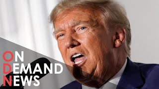 Trump Slams Prosecutor As ‘Deranged Lunatic’ After Historic Indictment