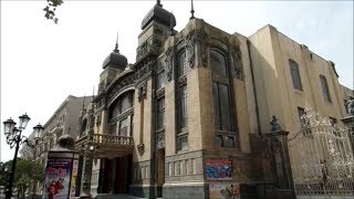 Opera and Ballet Theater. Baku. Театр оперы и балета. Баку.