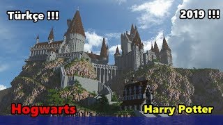 Minecraft Harry Potter Hogwarts Mod 2019 (Türkçe)
