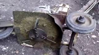 Газонокосилка своими руками.бюджет на неё 100 рублей