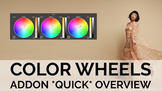 Retouching Toolkit Color Wheels Addon *QUICK* OVERVIEW
