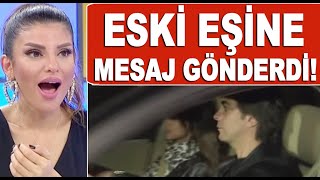 İbrahim Kutluay'dan Demet Şener'e misillime! Sevgilisi ile ilk kez görüntülendi