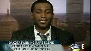 Msnbc commentator on Dakota Fanning Rape Scene @ Sundance