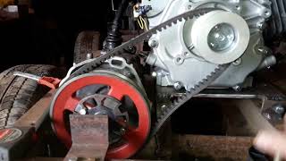 Сцепление на минитрактор переломка.Clutch for the tractor