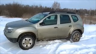 Рено дастер дизель dci 1,5 - ч.1 Обзор реального владельца