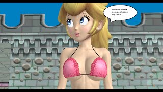 Giantess Princess Peach Stories 3