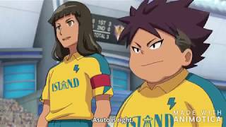 Inakuni Raimon vs Seishou Gakuen