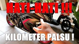 CARA MENGETAHUI KEASLIAN KILOMETER PADA MOTOR BEKAS (EX. NINJA 250 FI) #NINJA250FANS