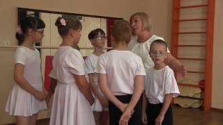 Приемы работы с обучающимися с нарушением зрения