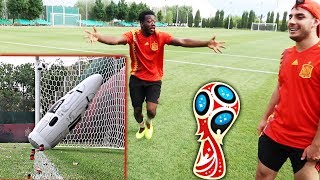 RETO DE FUTBOL EN MUNDIAL DE RUSIA 2018