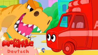 Die Dinosaurierräuber - T-Rex | Karikatur für Kinder | Kinderlieder | Mila Morphle Deutsch