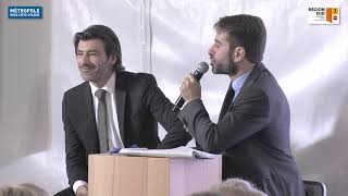 40e MATINALE Economique, MMaximilien PELLEGRINI,  Directeur Général Délégué de SUEZ Eau France
