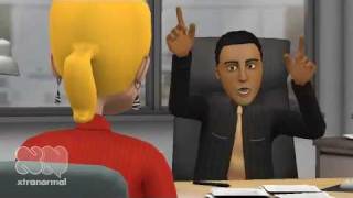 A Perverted/Stupid/Sexist Boss (StupidCartoonables)