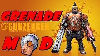 Borderlands 2: Magic missile - Gear for invincible Gunzerker (grenade mod)