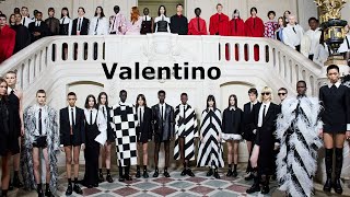 Valentino мода в Париже Осень Зима 2023/2024 | Одежда и аксессуары
