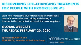 Discovering Life-Changing Treatments for People with Progressive MS